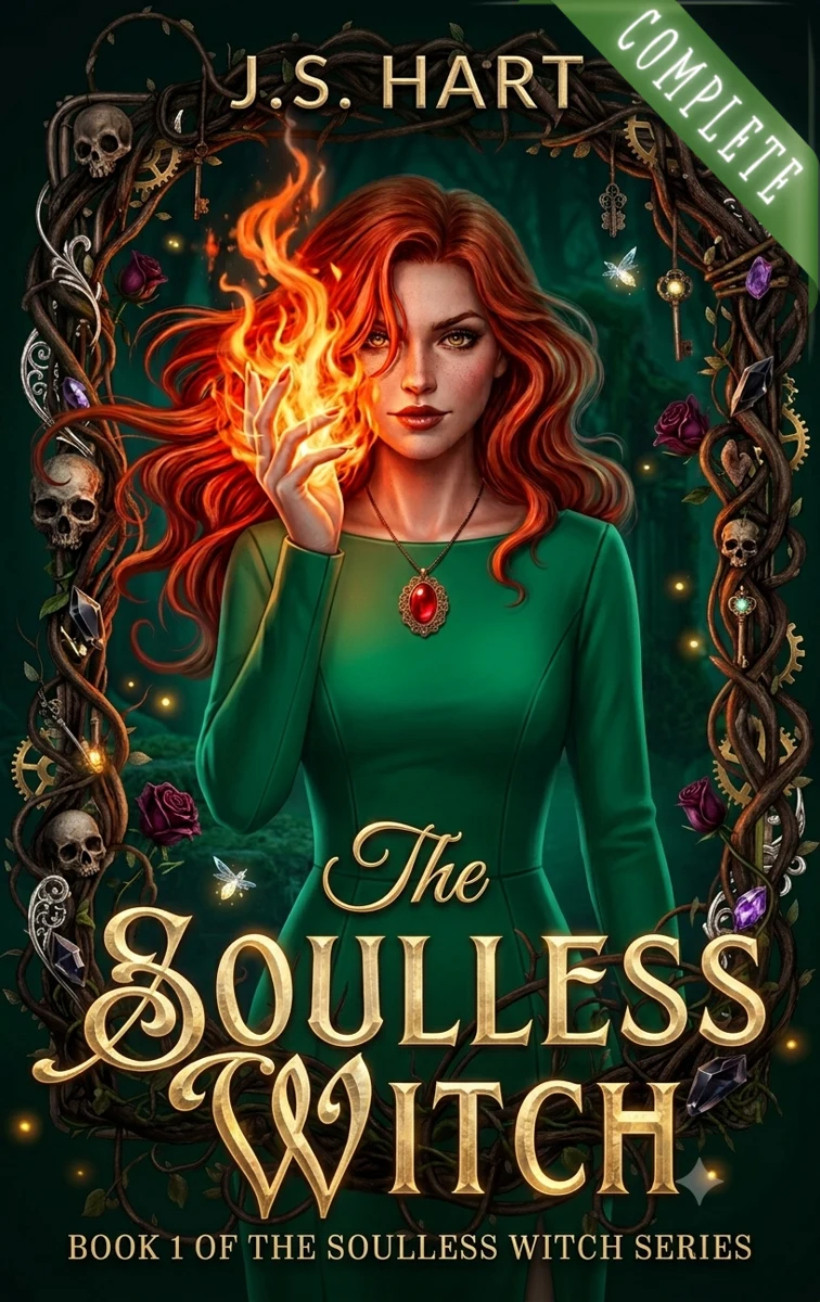 The Soulless Witch cover